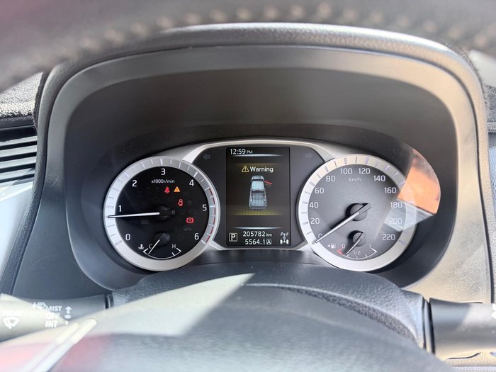 2016 Nissan Navara ST D23 Series 2 4X4 Dual Range Polar White