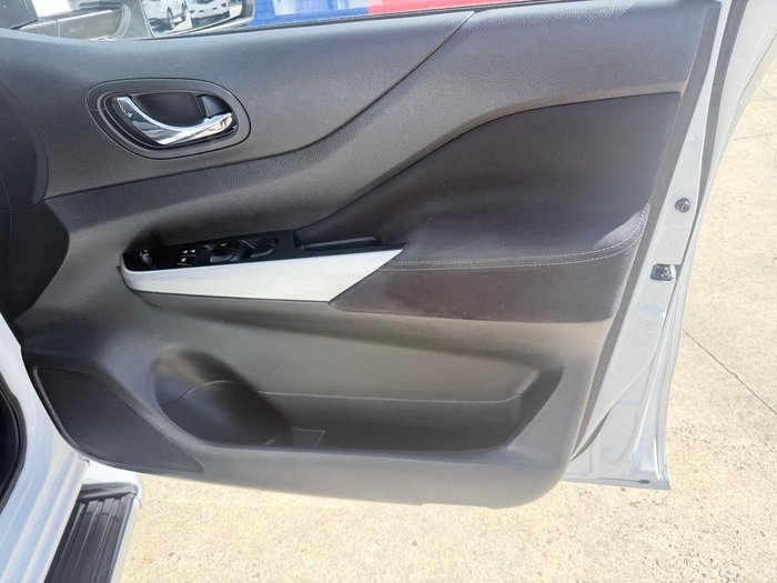 2016 Nissan Navara ST D23 Series 2 4X4 Dual Range Polar White