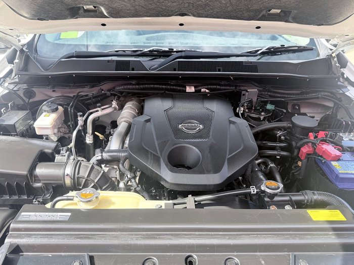 2016 Nissan Navara ST D23 Series 2 4X4 Dual Range Polar White