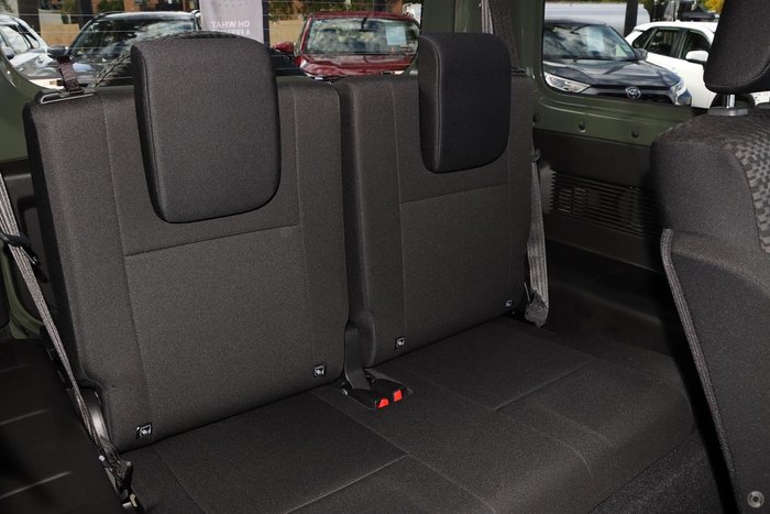 2025 Suzuki Jimny GLX GJ 4X4 Dual Range Jungle Green