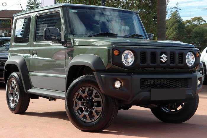2026 Suzuki Jimny GJ 4X4 Dual Range Jungle Green