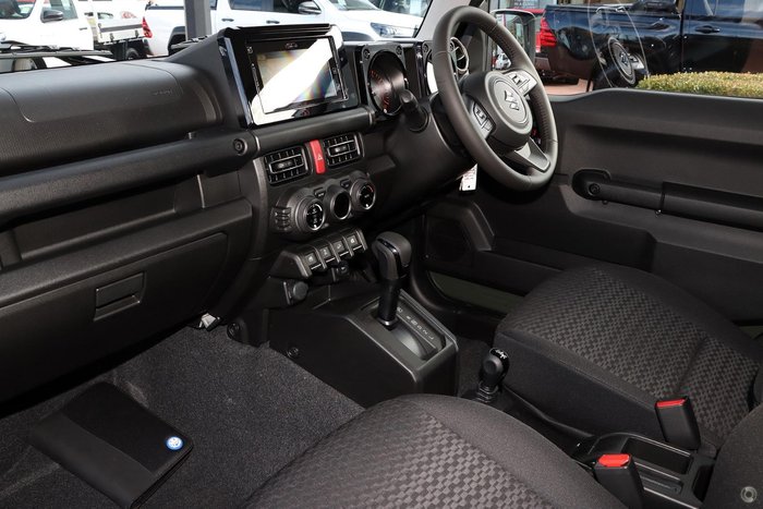 2026 Suzuki Jimny GJ 4X4 Dual Range Jungle Green