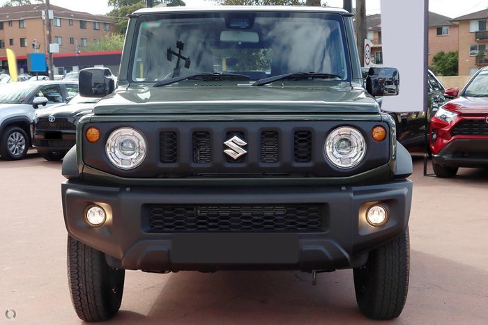 2026 Suzuki Jimny GJ 4X4 Dual Range Jungle Green