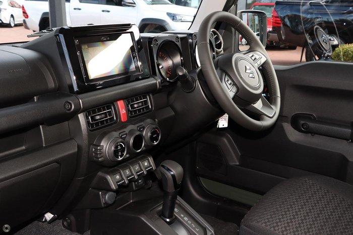 2026 Suzuki Jimny GJ 4X4 Dual Range Jungle Green