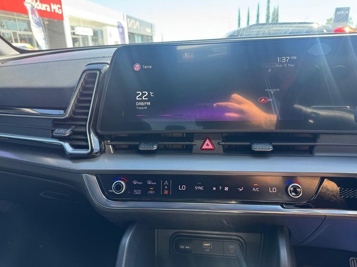 2022 Kia Sportage SX+