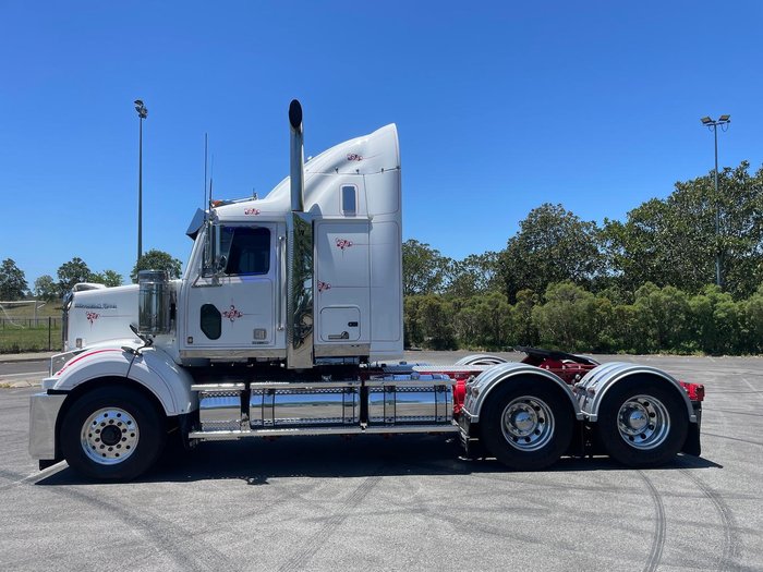 2018 Western Star 4800 Series