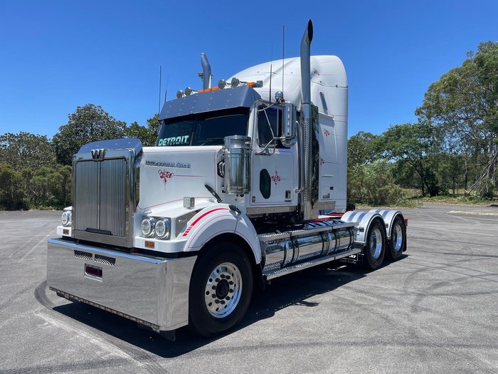 2018 Western Star 4800 Series