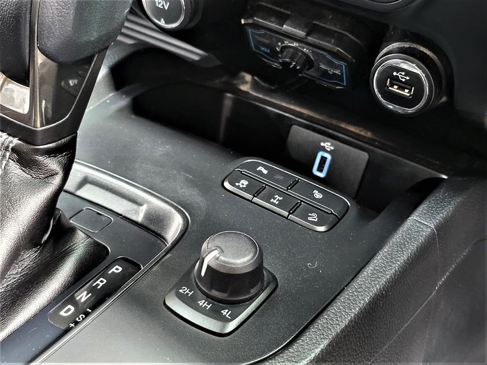 2022 Ford Ranger XLT PX MkIII MY21.75 4X4 Dual Range Arctic White