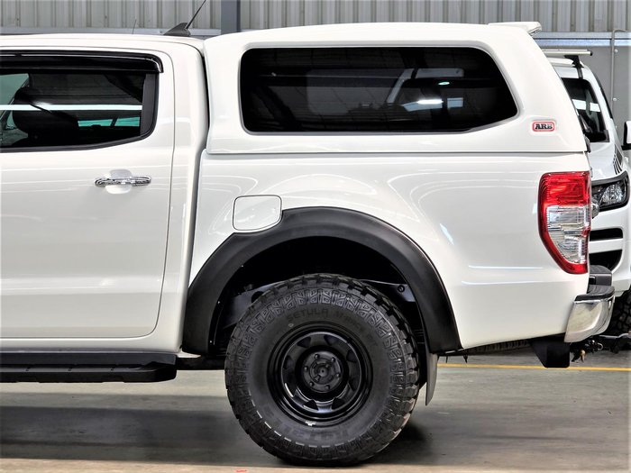 2022 Ford Ranger XLT PX MkIII MY21.75 4X4 Dual Range Arctic White