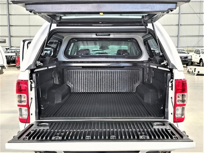 2022 Ford Ranger XLT PX MkIII MY21.75 4X4 Dual Range Arctic White