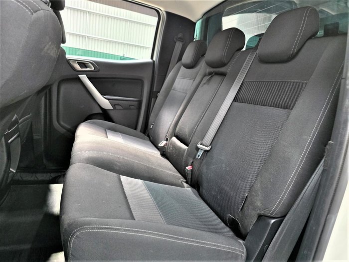 2022 Ford Ranger XLT PX MkIII MY21.75 4X4 Dual Range Arctic White