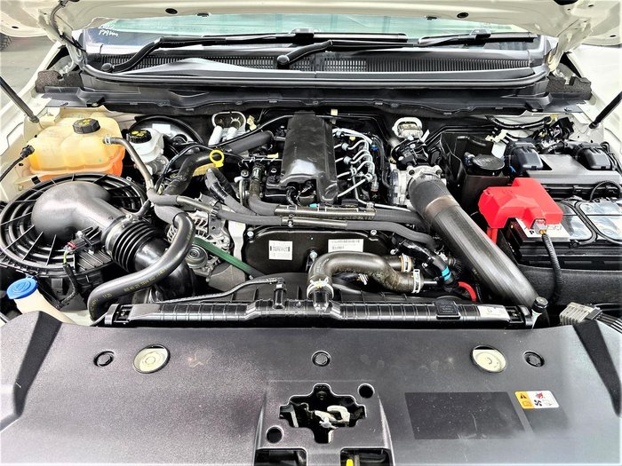 2022 Ford Ranger XLT PX MkIII MY21.75 4X4 Dual Range Arctic White