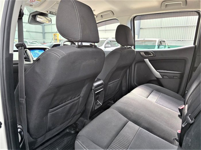 2022 Ford Ranger XLT PX MkIII MY21.75 4X4 Dual Range Arctic White