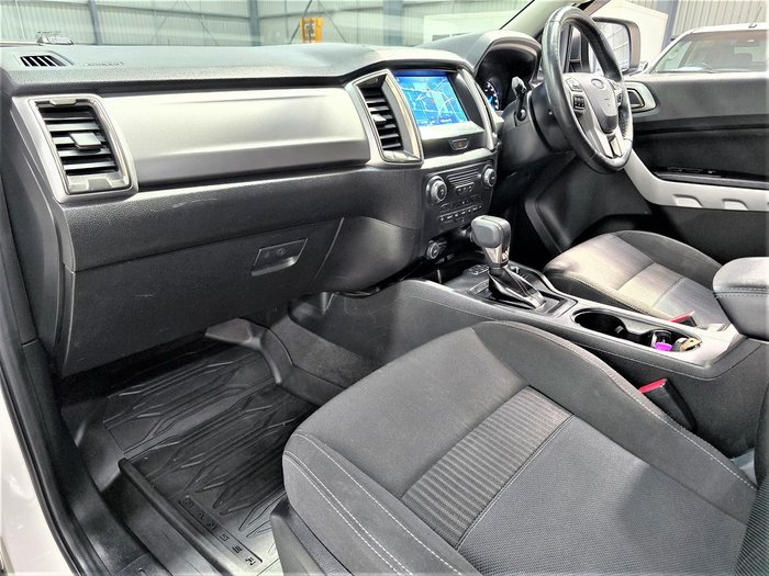 2022 Ford Ranger XLT PX MkIII MY21.75 4X4 Dual Range Arctic White