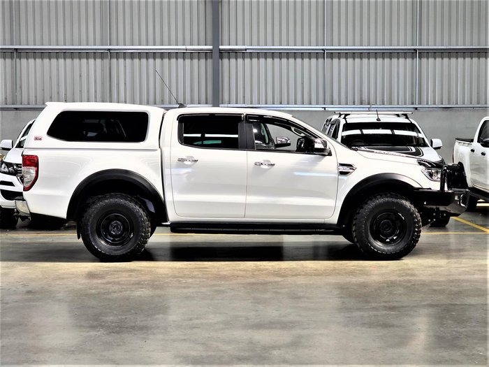 2022 Ford Ranger XLT PX MkIII MY21.75 4X4 Dual Range Arctic White