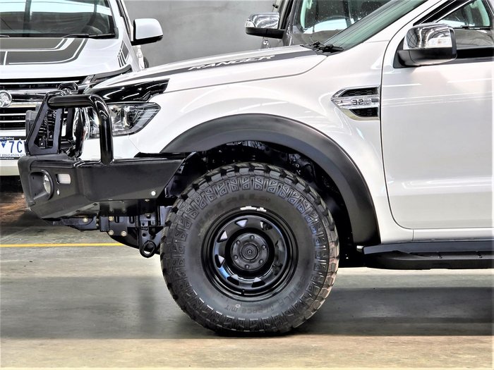 2022 Ford Ranger XLT PX MkIII MY21.75 4X4 Dual Range Arctic White