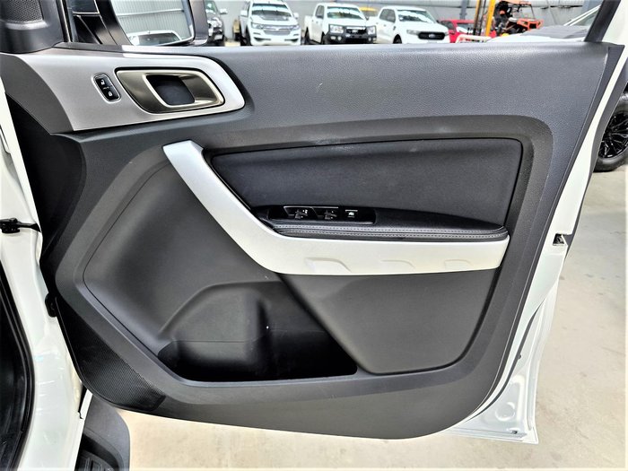 2022 Ford Ranger XLT PX MkIII MY21.75 4X4 Dual Range Arctic White