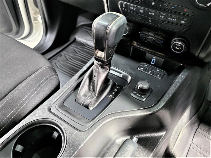 2022 Ford Ranger XLT PX MkIII MY21.75 4X4 Dual Range Arctic White