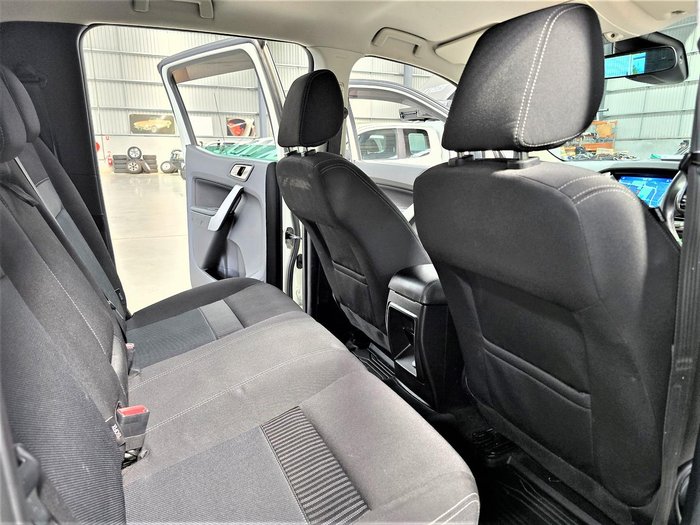 2022 Ford Ranger XLT PX MkIII MY21.75 4X4 Dual Range Arctic White