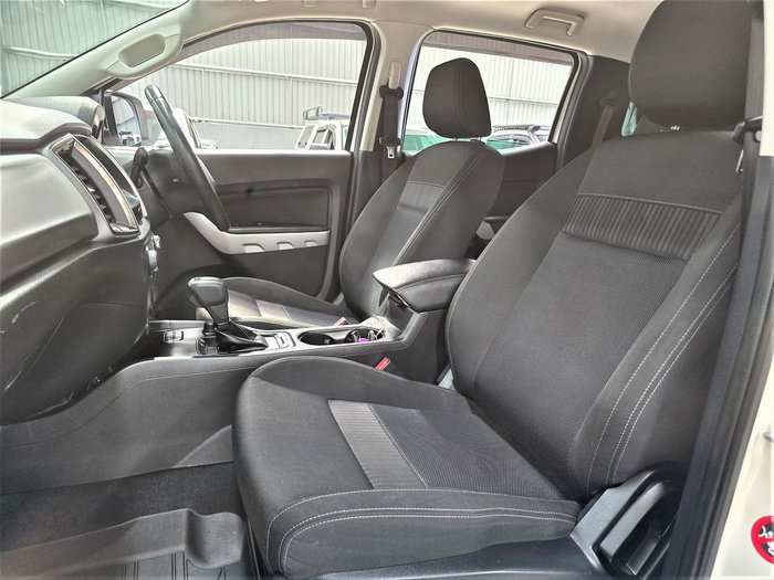 2022 Ford Ranger XLT PX MkIII MY21.75 4X4 Dual Range Arctic White