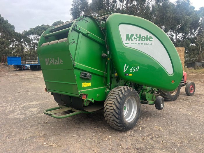 2011 McHale V660