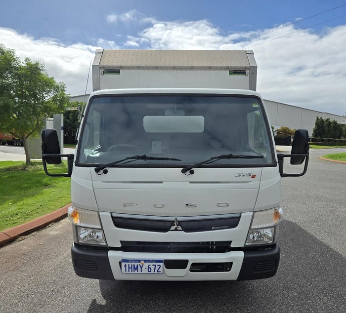2021 Fuso Canter 515 WHITE