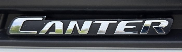 2021 Fuso Canter 515 WHITE