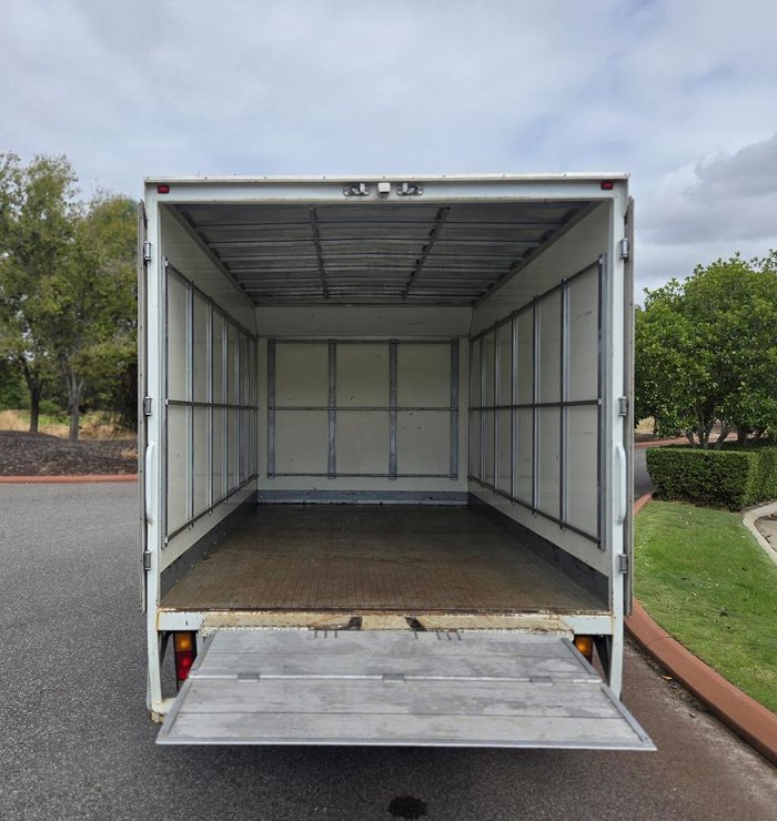 2021 Fuso Canter 515 WHITE