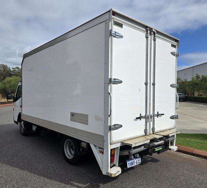 2021 Fuso Canter 515 WHITE