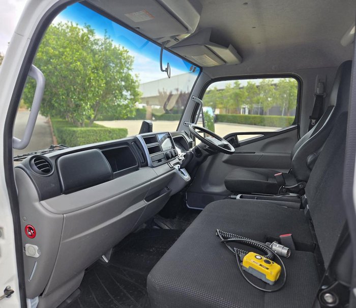 2021 Fuso Canter 515 WHITE