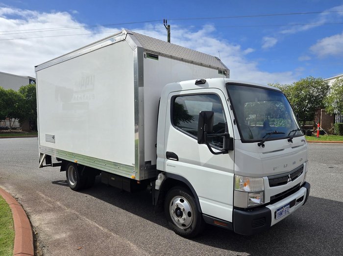 2021 Fuso Canter 515 WHITE