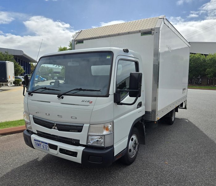 2021 Fuso Canter 515 WHITE