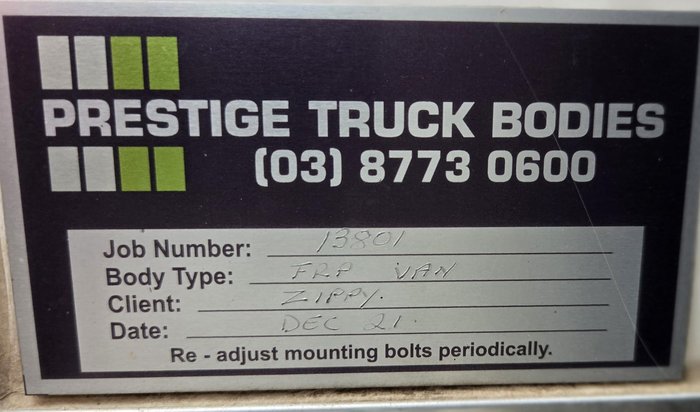 2021 Fuso Canter 515 WHITE