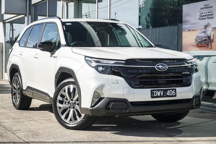 2026 Subaru Forester