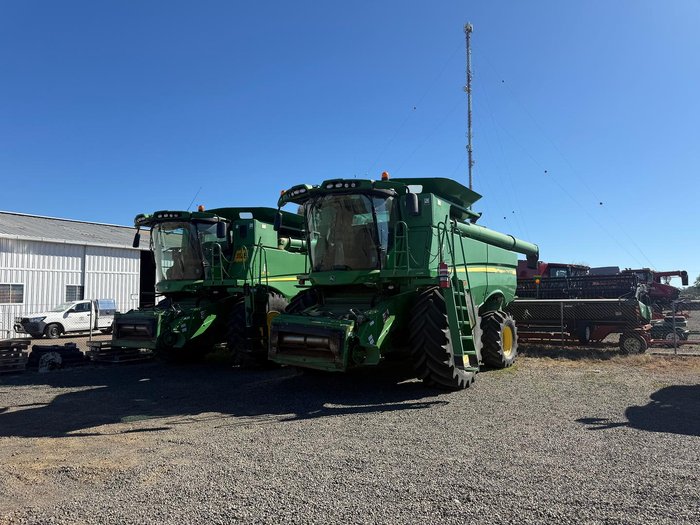 2014 John Deere S670
