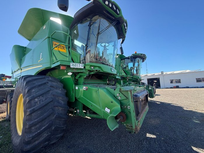 2014 John Deere S670