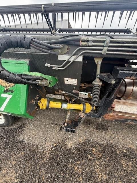 2017 John Deere S670 Green