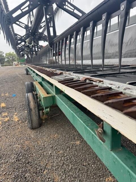 2017 John Deere S670 Green