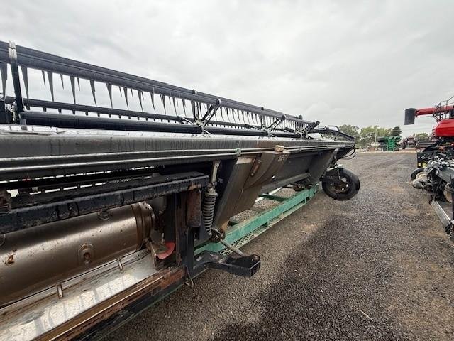 2017 John Deere S670 Green