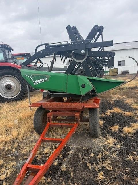 2017 John Deere S670 Green