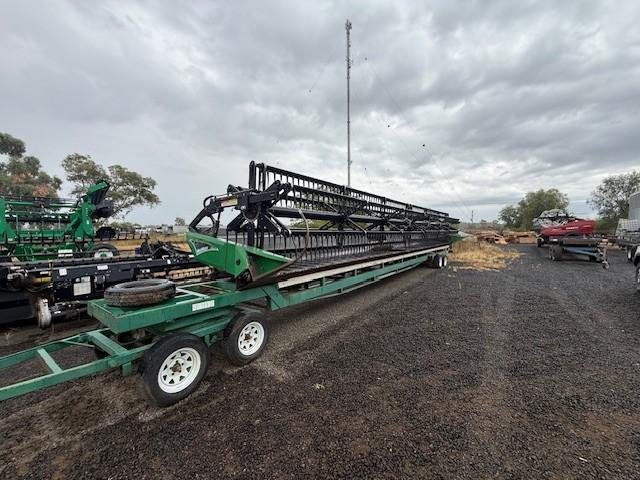 2017 John Deere S670 Green