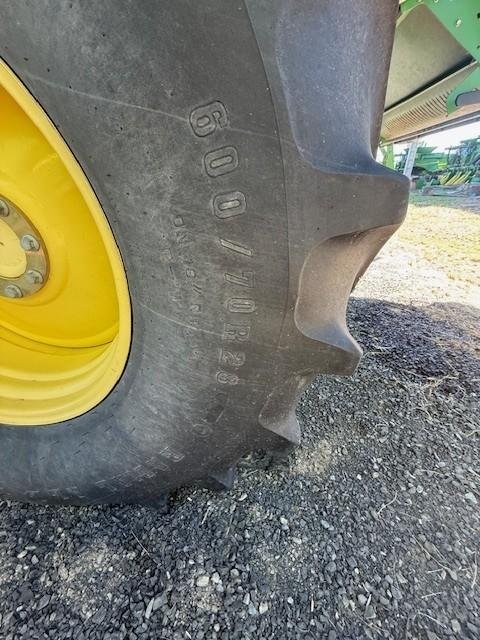 2017 John Deere S670 Green