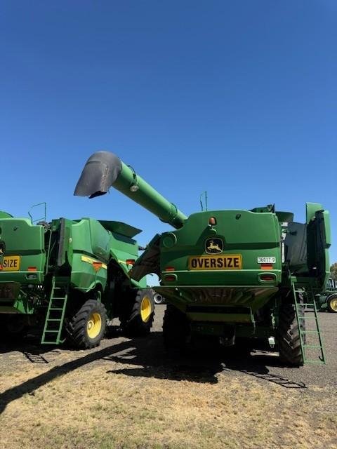 2017 John Deere S670 Green