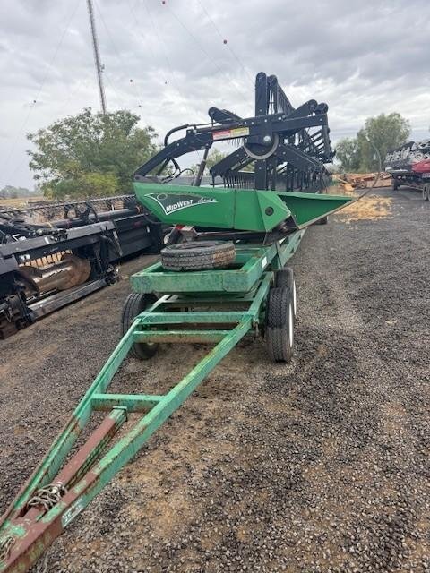 2017 John Deere S670 Green