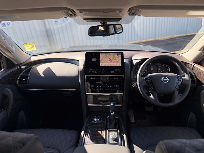 2026 Nissan Patrol Ti