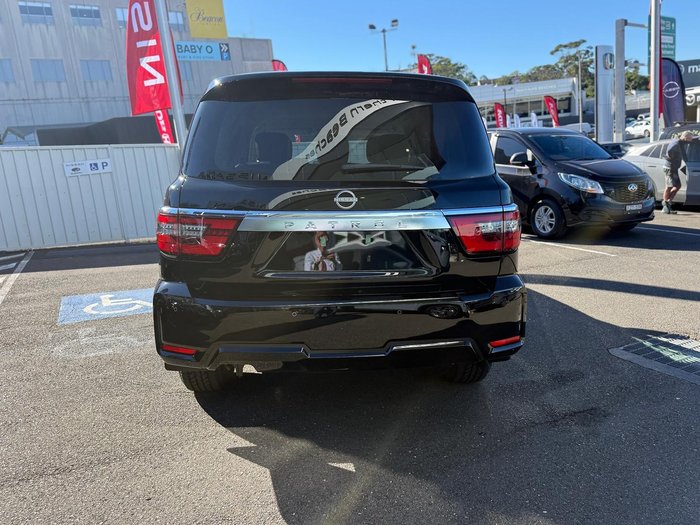 2026 Nissan Patrol Ti Y62 MY26 4X4 Dual Range