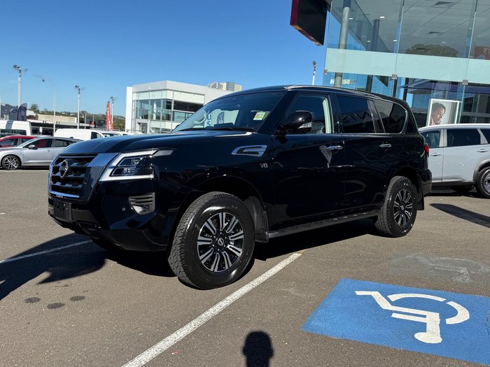 2026 Nissan Patrol Ti