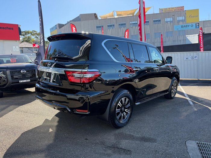 2026 Nissan Patrol Ti