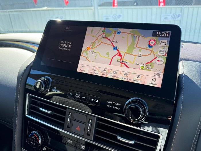 2026 Nissan Patrol Ti