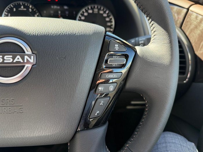 2026 Nissan Patrol Ti